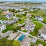 Total Remodel In West Hyannis Port, MA 65 Aerial View