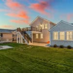 Total Remodel In West Hyannis Port, MA 50 Back Exterior View