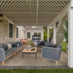 Total Remodel In West Hyannis Port, MA 55 Back Porch Patio