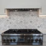 Total Remodel In West Hyannis Port, MA 115 Backsplash:Kitchen Stove