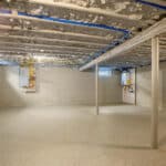 Total Remodel In West Hyannis Port, MA 160 Basement View