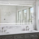 Total Remodel In West Hyannis Port, MA 143 Double Bathroom Sink