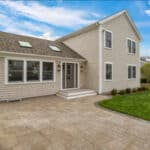Total Remodel In West Hyannis Port, MA 47 Driveway Front of House