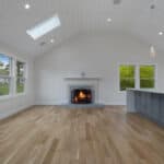 Total Remodel In West Hyannis Port, MA 124 Fireplace: Living Room