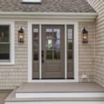 Total Remodel In West Hyannis Port, MA 46 Front Door Entry