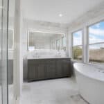 Total Remodel In West Hyannis Port, MA 146 Full Master Bathroom View