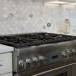 Total Remodel In West Hyannis Port, MA 114 Kitchen Stove:Backsplash