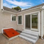 Total Remodel In West Hyannis Port, MA 51 Outdoor Basement Entry Sliding Doors