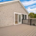 Total Remodel In West Hyannis Port, MA 57 Sliding Door Back Porch