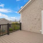 Total Remodel In West Hyannis Port, MA 58 Upstairs Backporch
