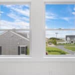Total Remodel In West Hyannis Port, MA 133 Upstairs Window View