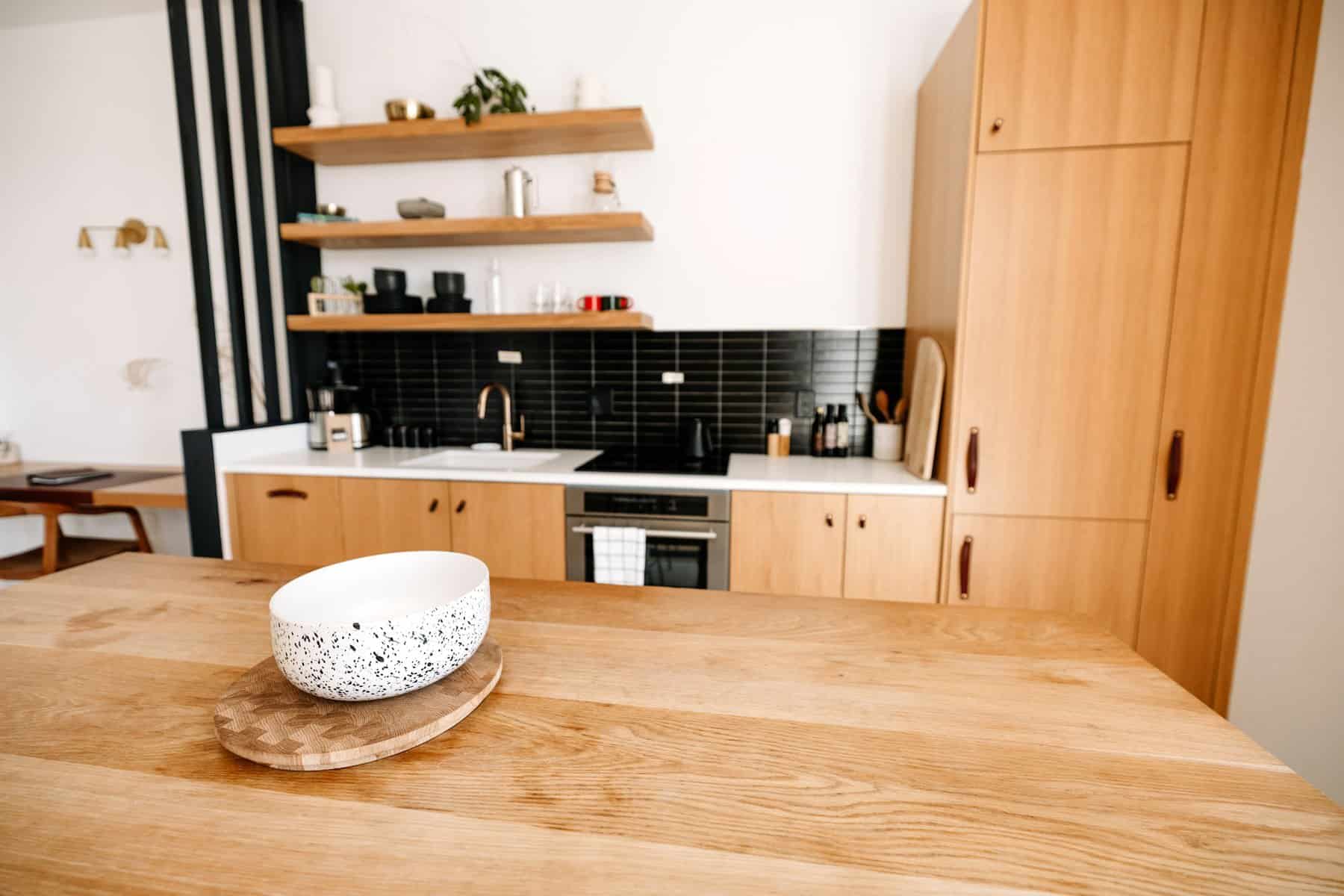 kitchen corner space