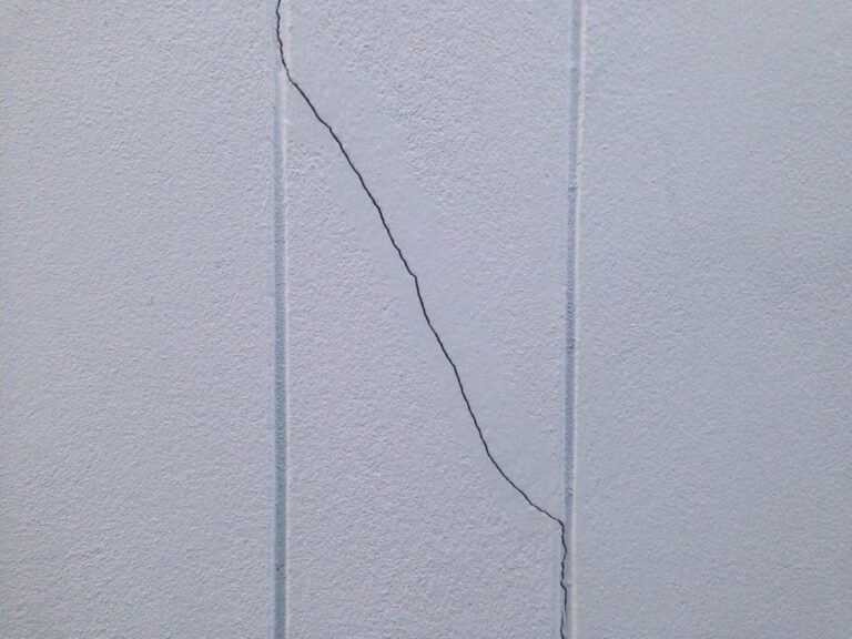 foundation crack