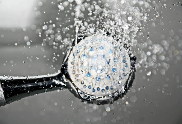 shower water pressure