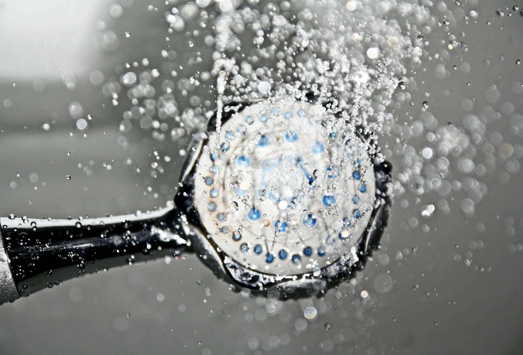 shower water pressure