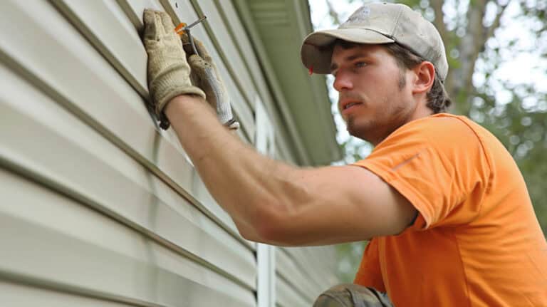 siding installation