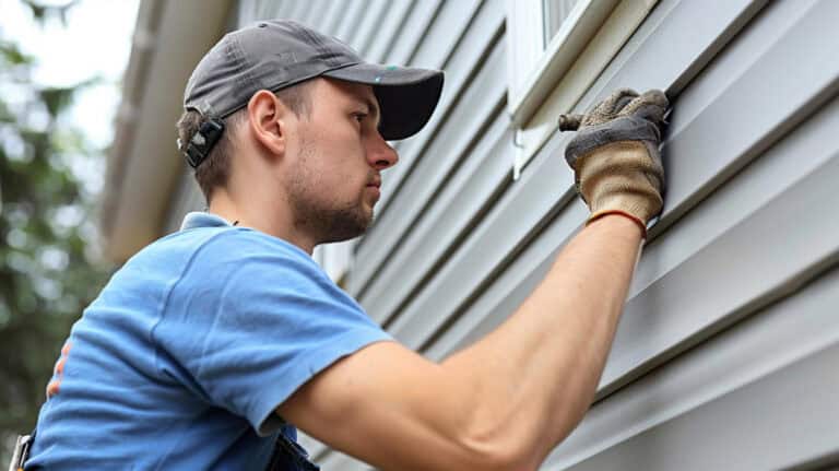 siding installation