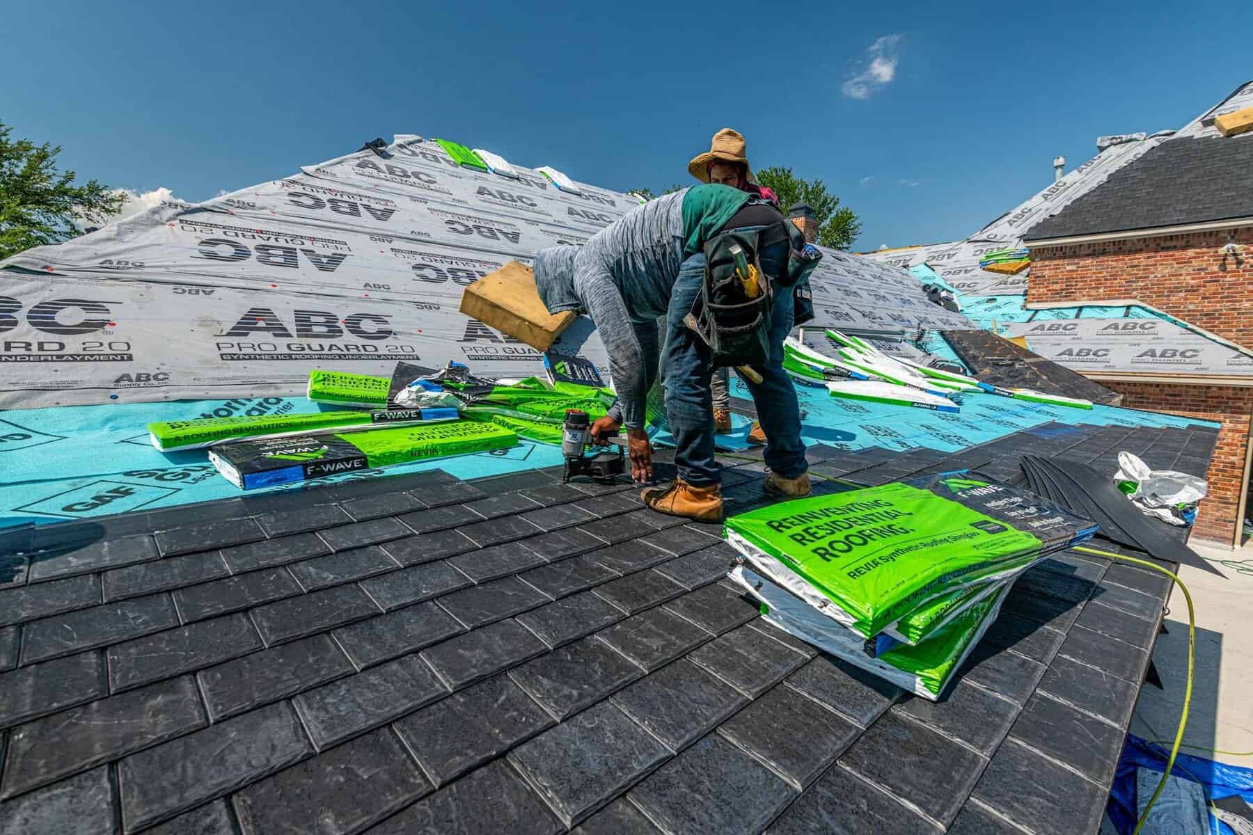 roof replacement