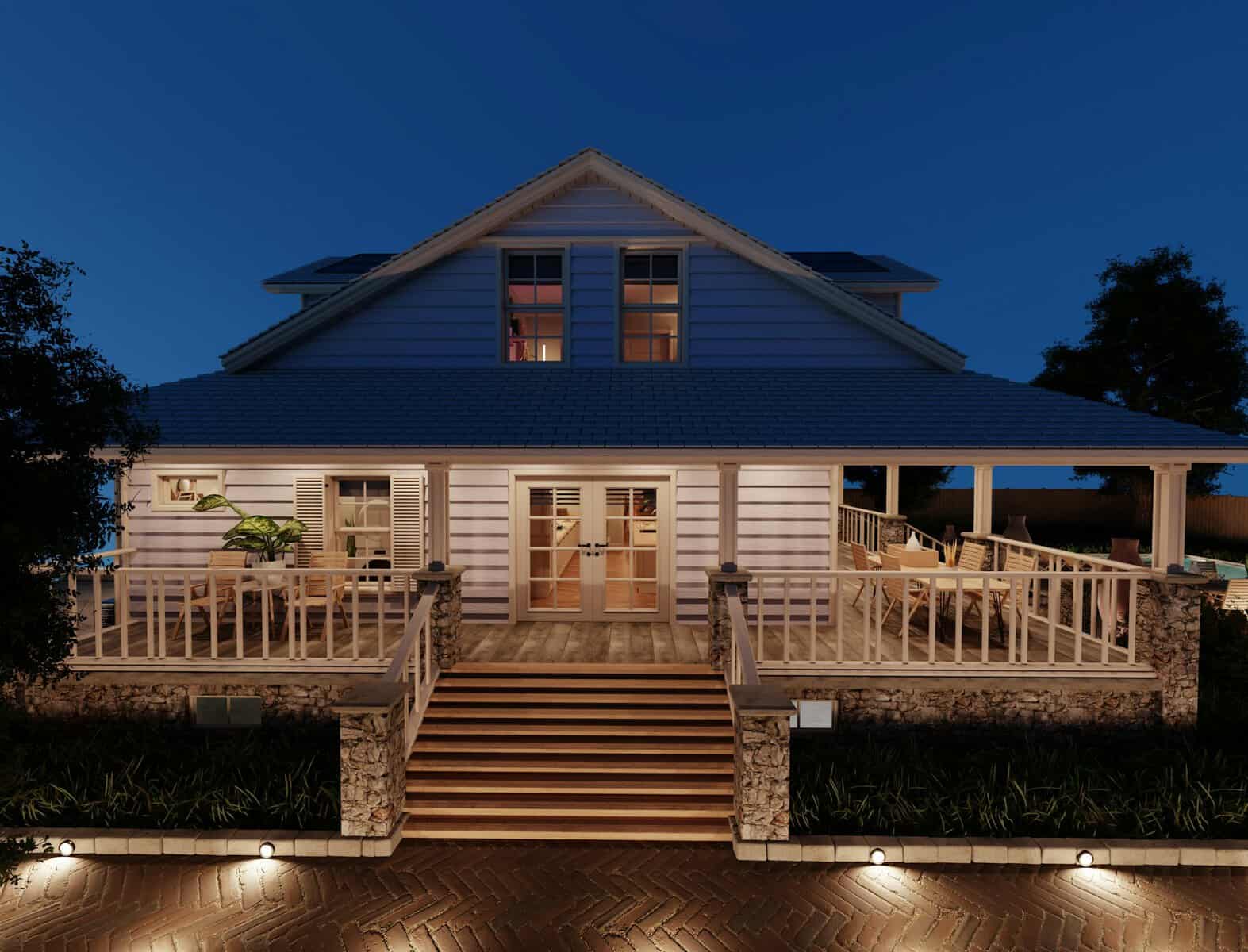house deck