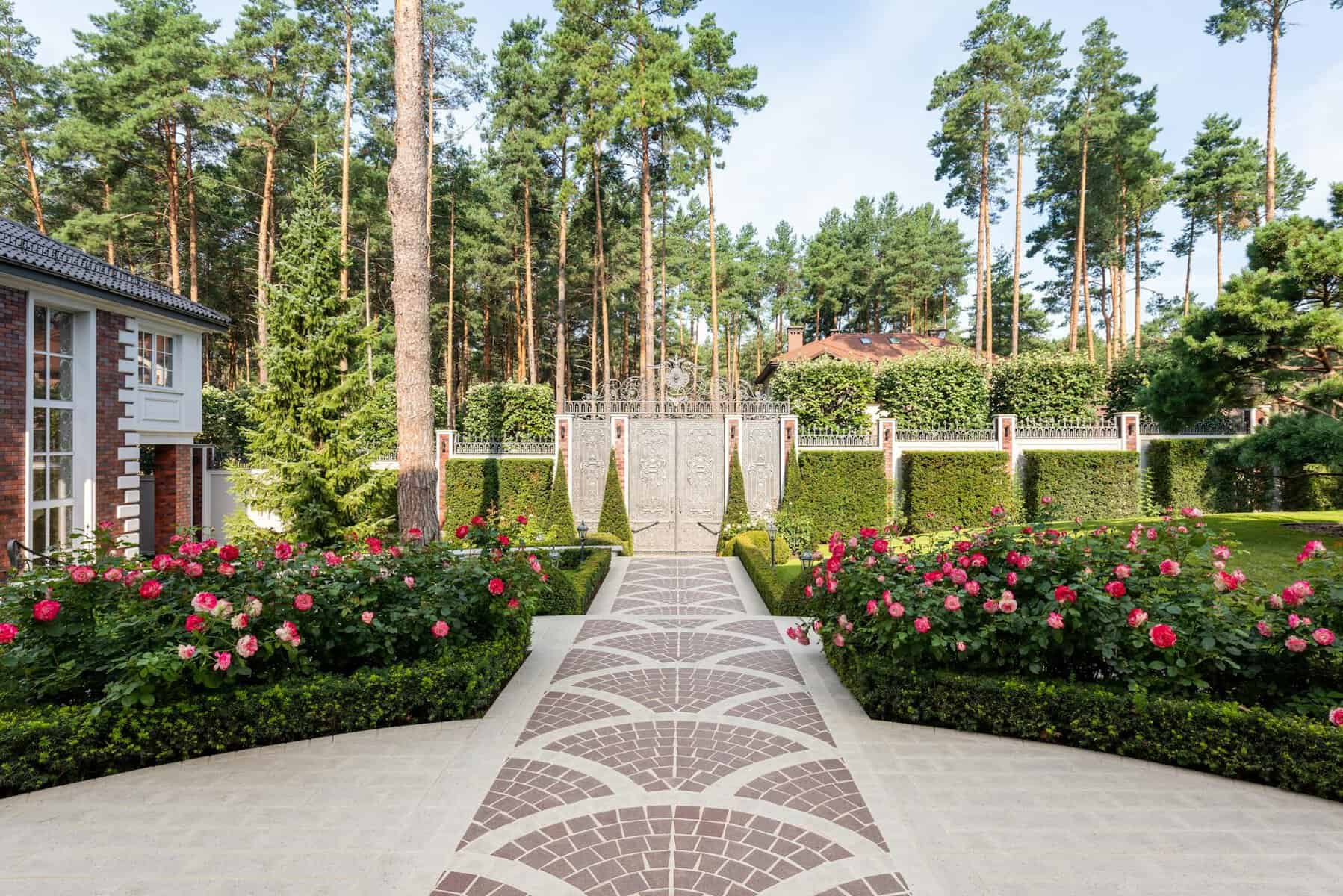 landscape masonry