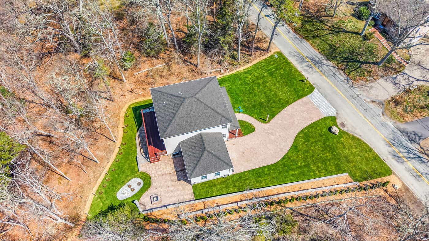 84 Alden Drive — Ground-Up New Construction, Cape Cod 8 alden aerial