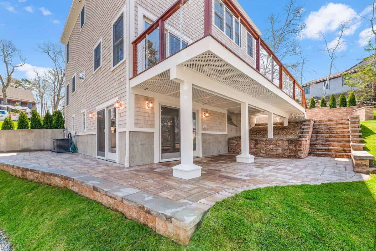 84 Alden Drive — Ground-Up New Construction, Cape Cod 4 alden rear