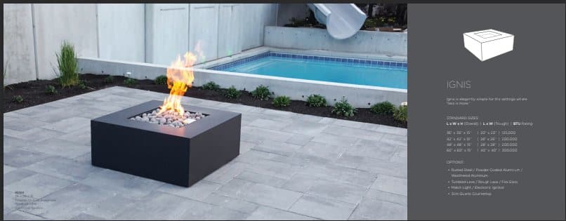 Decorative concrete patio Colorado Springs - custom border design