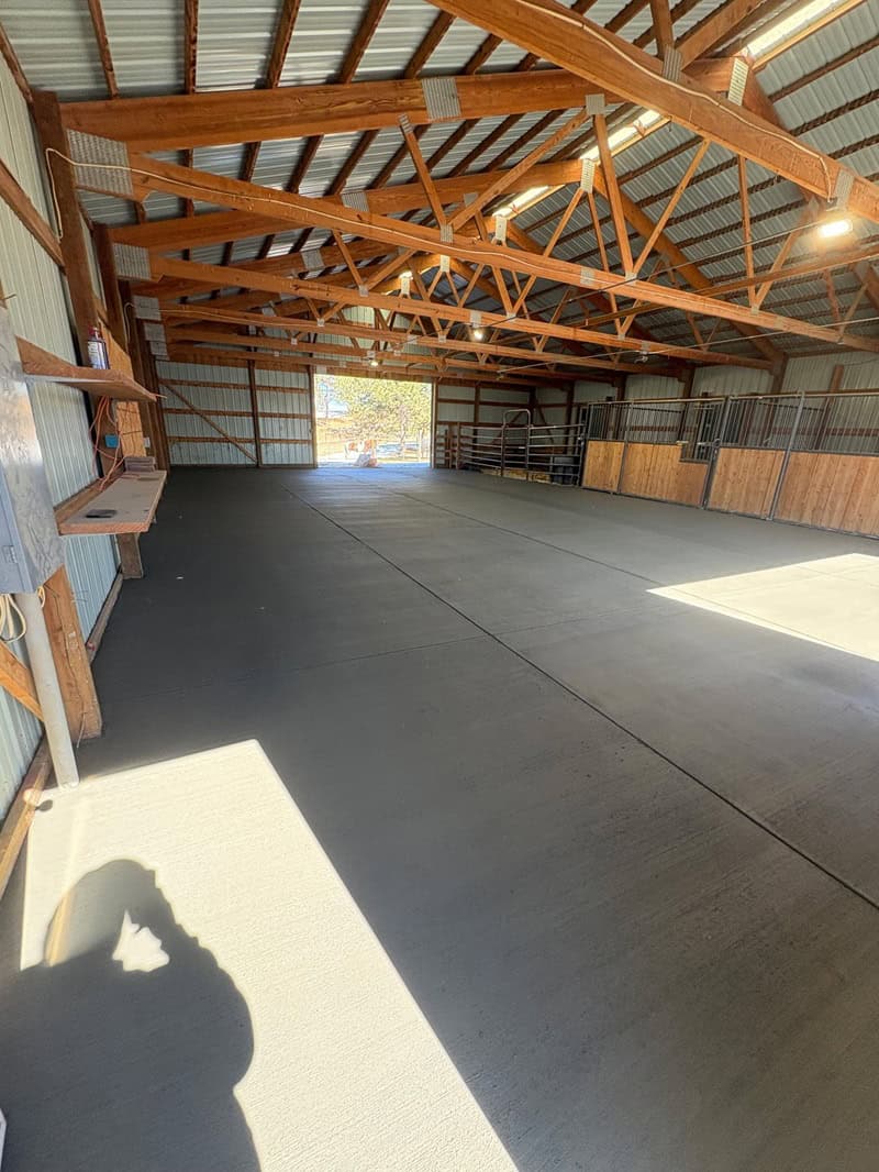 Concrete work in Colorado Springs