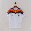 Camisa de fútbol Alemania Adidas, diseño moderno, para fanáticos de la selección nacional.