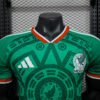 Camisa de fútbol de México, diseño moderno y vibrante, ideal para fanáticos y coleccionistas deportivos.