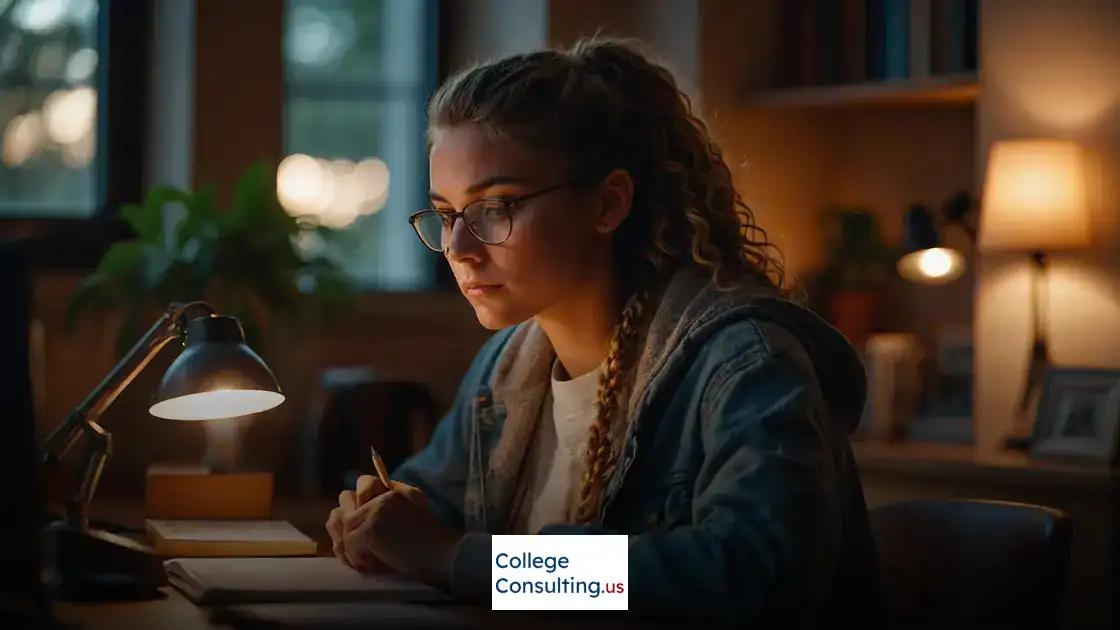 How to get straight A's in high school and sleep 8 hours every night