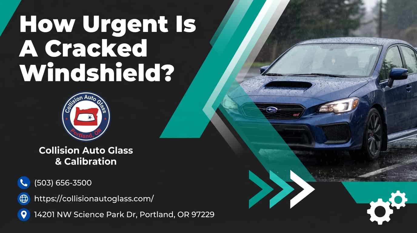 Featured image for “How Urgent Is A Cracked Windshield?”