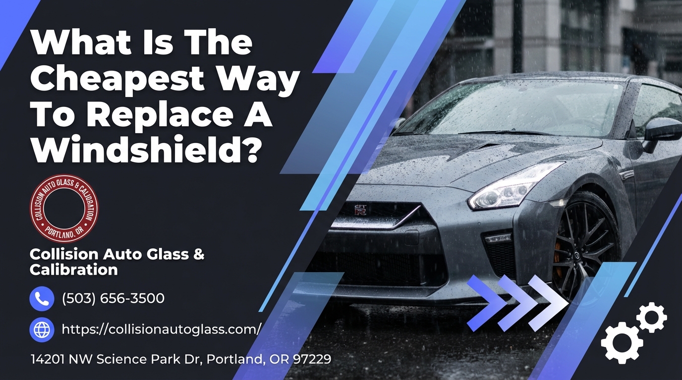 Featured image for “What Is The Cheapest Way To Replace A Windshield?”