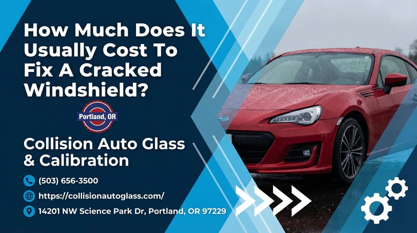 Featured image for “How Much Does It Usually Cost To Fix A Cracked Windshield?”