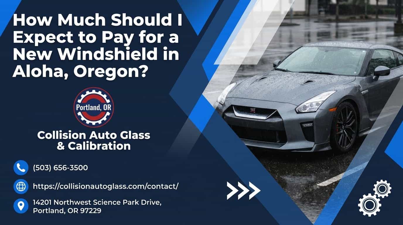 Featured image for “How Much Should I Expect to Pay for a New Windshield in Aloha, Oregon?”
