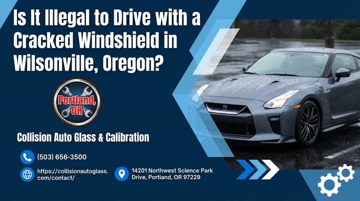 Featured image for “Is It Illegal to Drive with a Cracked Windshield in Wilsonville, Oregon?”
