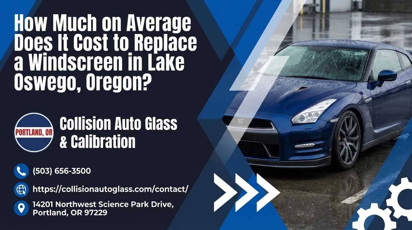 Featured image for “How Much on Average Does It Cost to Replace a Windscreen in Lake Oswego, Oregon?”