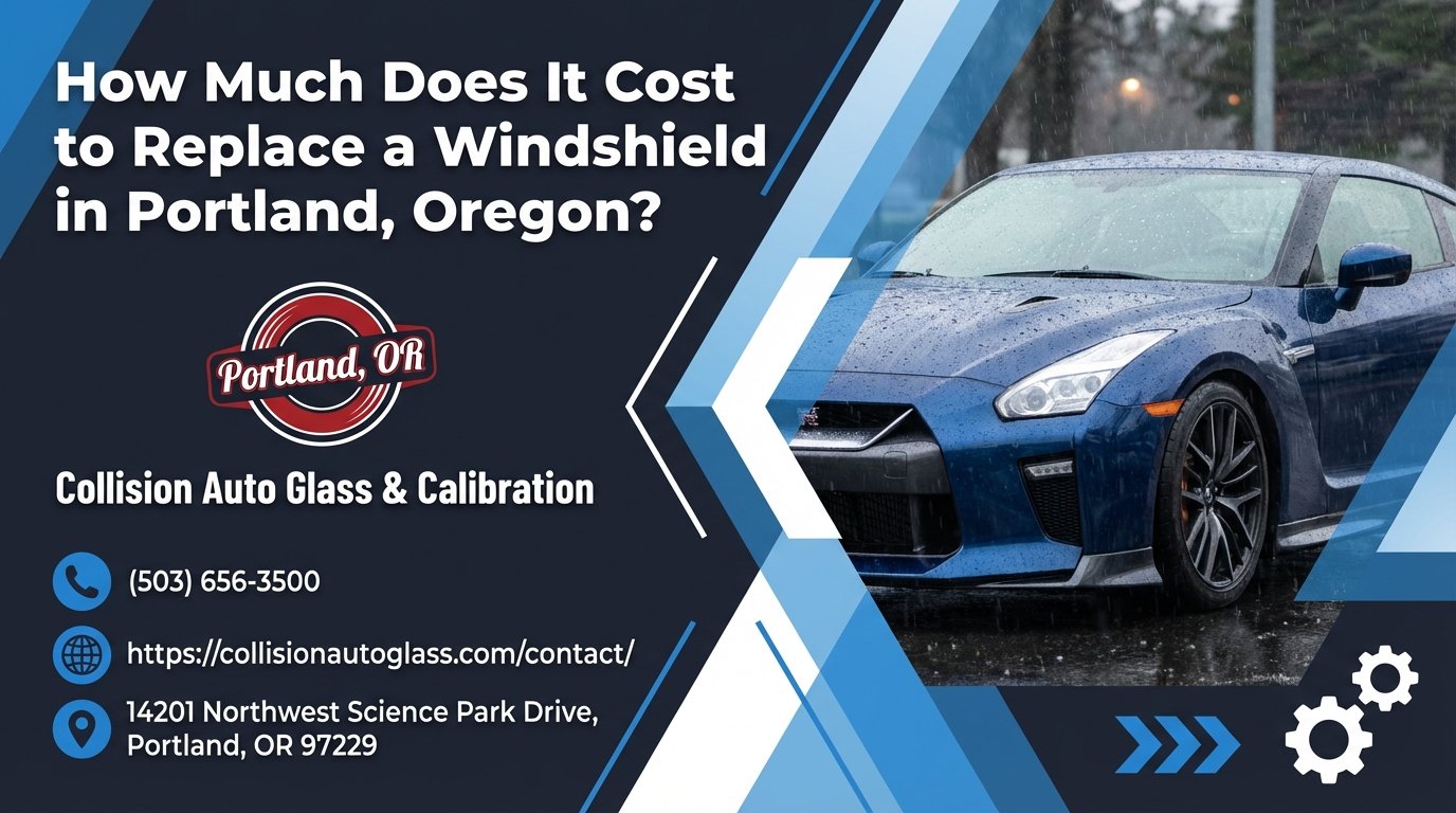 Featured image for “How Much Is It to Replace a Windshield in Portland, Oregon?”