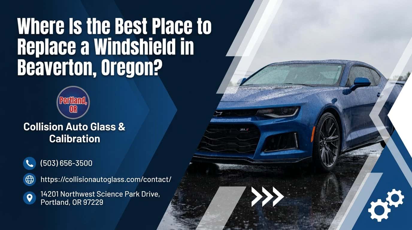 Featured image for “Where Is the Best Place to Replace a Windshield in Beaverton, Oregon?”