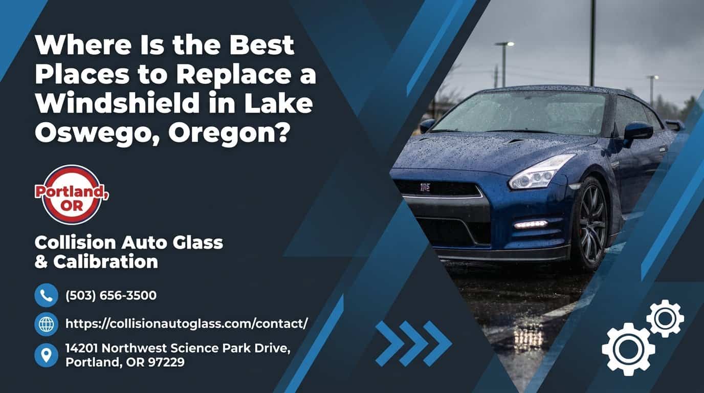 Featured image for “Where Is the Best Place to Replace a Windshield in Lake Oswego, Oregon?”