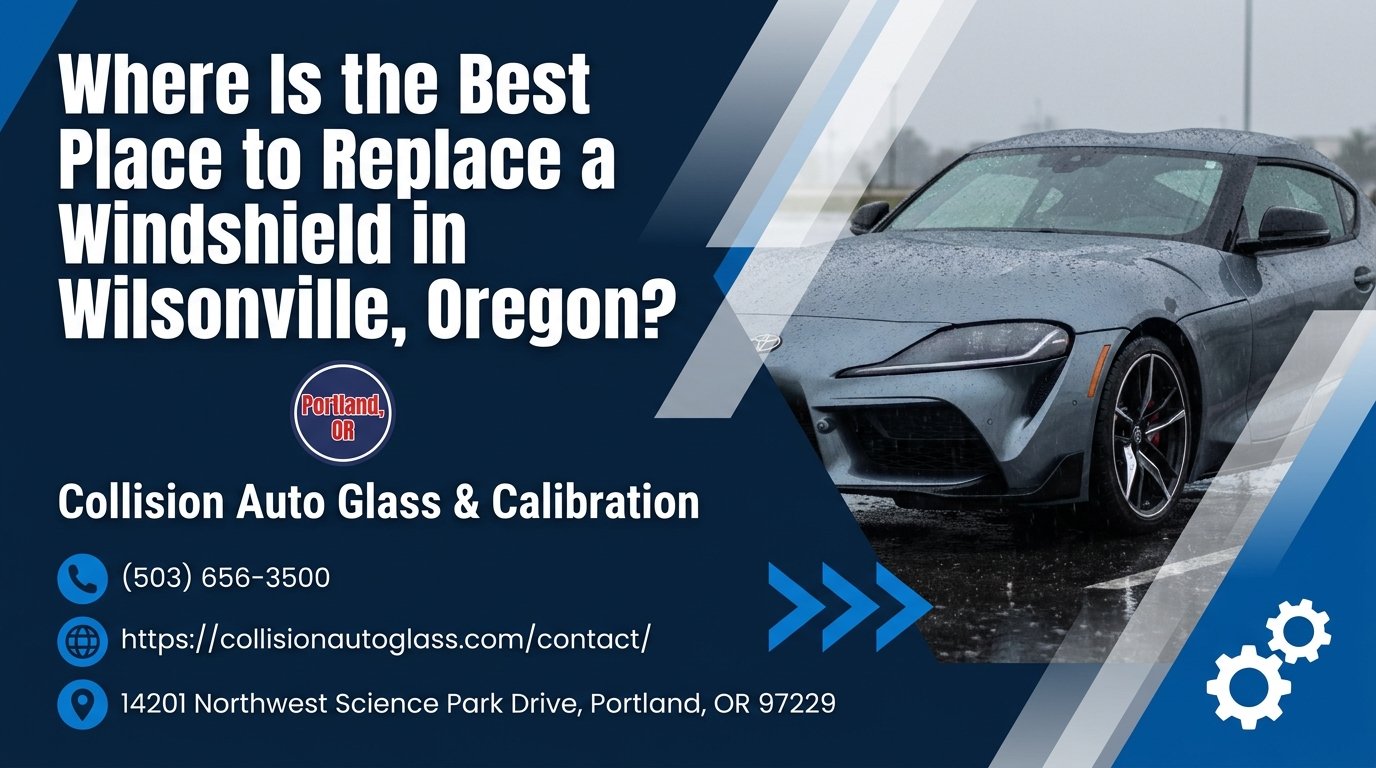 Featured image for “Where Is the Best Place to Replace a Windshield in Wilsonville, Oregon?”