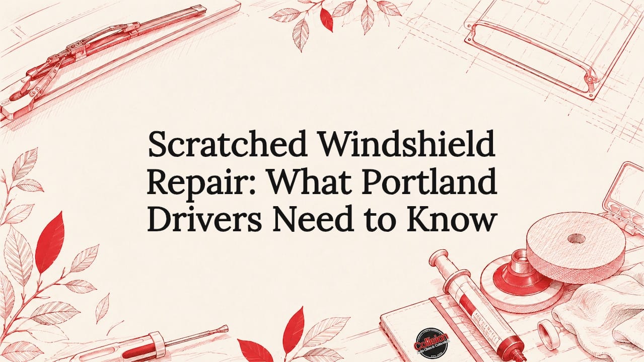 Featured image for “Scratched Windshield Repair: What Portland Drivers Need to Know”
