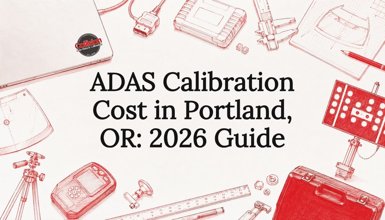 Featured image for “ADAS Calibration Cost in Portland, OR: 2026 Guide”