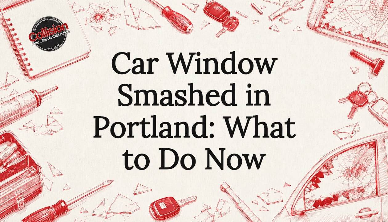 Featured image for “Car Window Smashed in Portland: What to Do Now”