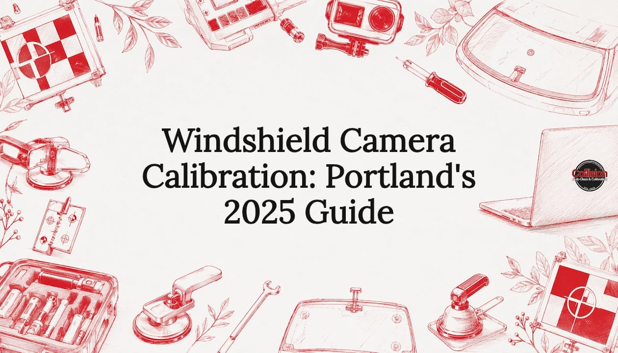 Featured image for “Windshield Camera Calibration: Portland’s 2025 Guide”