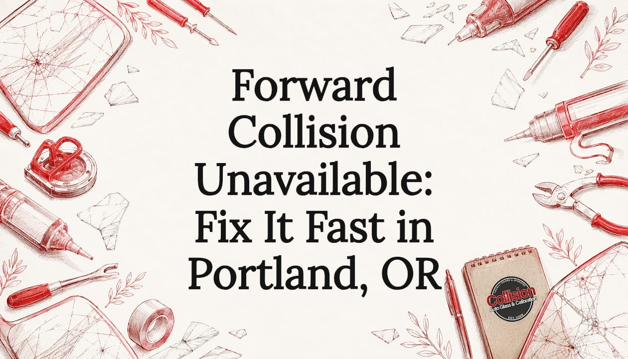 Featured image for “Forward Collision Unavailable: Fix It Fast in Portland, OR”