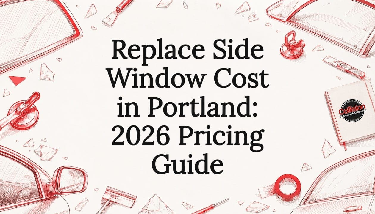 Featured image for “Replace Side Window Cost in Portland: 2026 Pricing Guide”