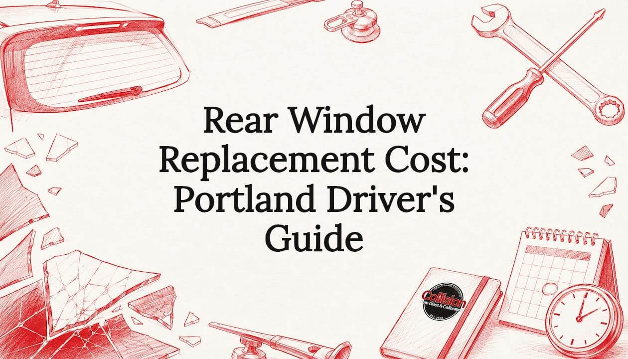 Featured image for “Rear Window Replacement Cost: Portland Driver’s Guide”