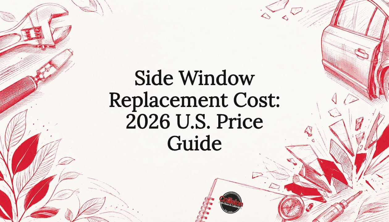 Featured image for “Side Window Replacement Cost: 2026 U.S. Price Guide”