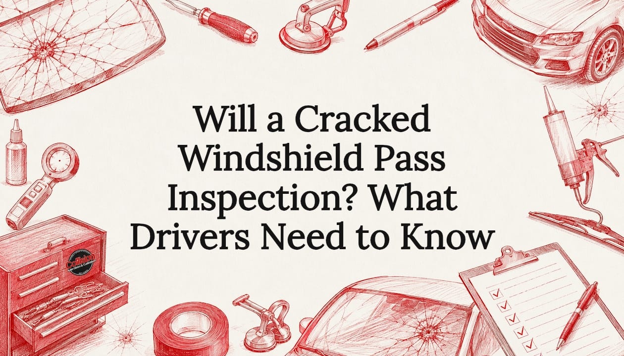 Featured image for “Will a Cracked Windshield Pass Inspection? What Drivers Need to Know”